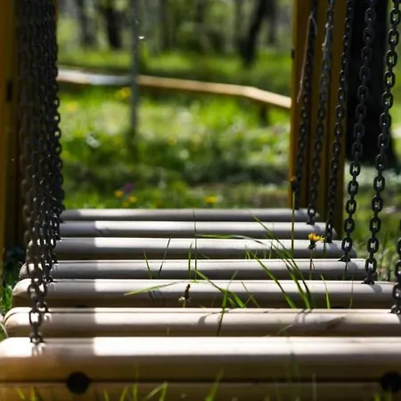 Дом отдыха Villaggio Anemone Fragolina Capanne di Sillano